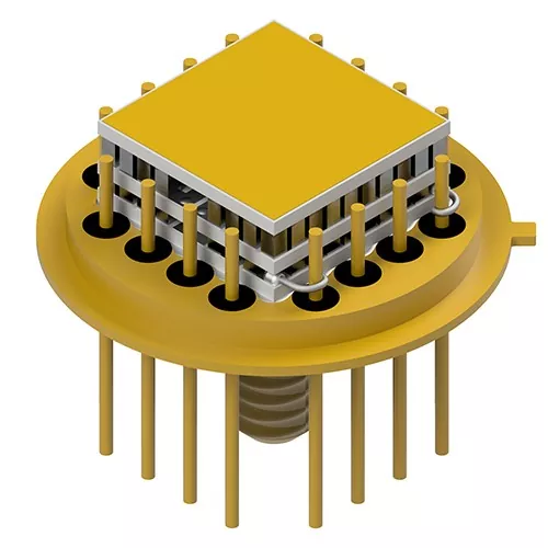 マイクロサーモエレクトリッククーラーを備えたアセンブリ